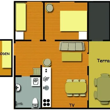 Hummingen Hus 1 Semesterbostad Dannemare
